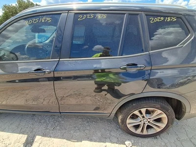 Used Rear Left Door Assembly Rear Side fits: 2015 Bmw X3 Rear Left Grade A Foto 1 de 4