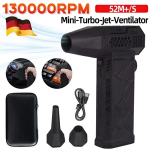 Hydrayne Air Blaster 2.0 Jet Dry Mini Soffiatore Super Ventilatore Turbo Alimentato 13.0000 Giri/min - Foto 1 di 12