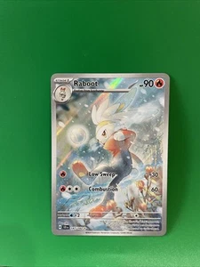 Pokemon TCG - Raboot 147/142  - Illustration Rare - Stellar Crown - NM/M - Picture 1 of 4