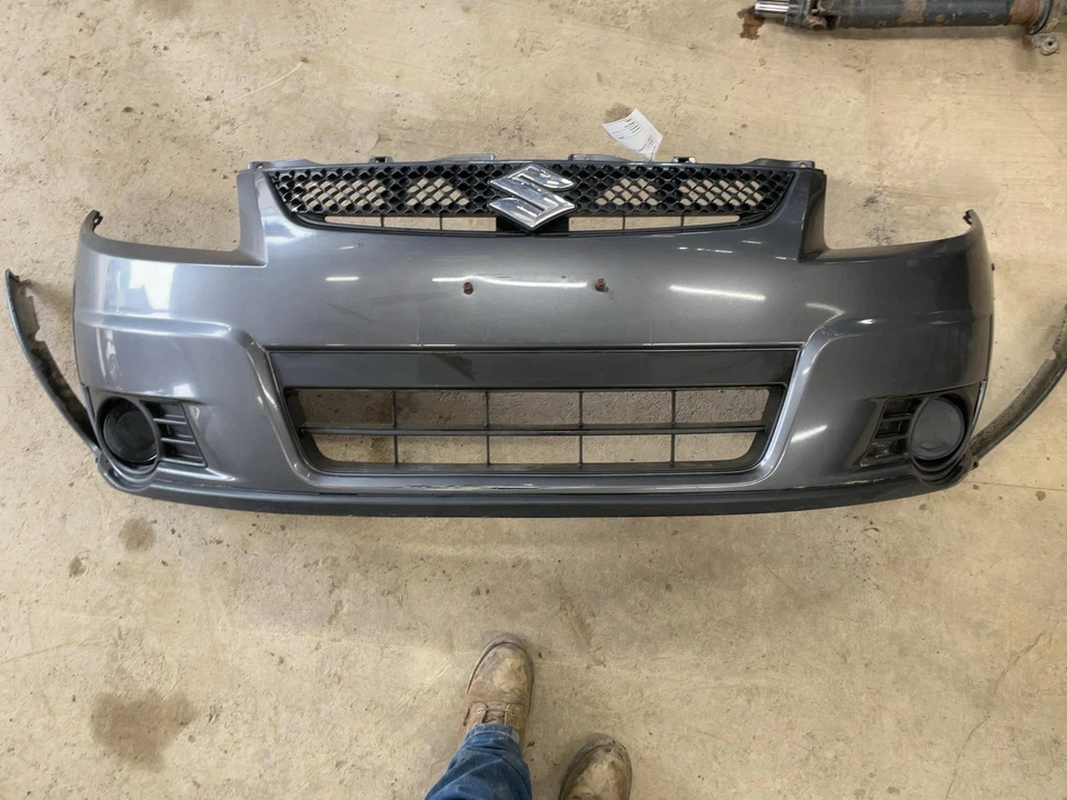 10 SUZUKI SX4 Front Bumperdark Grayw Grillhtbk W/o Fog Lamps; Fender Flare Foto 1 de 4