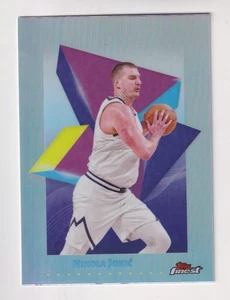 2024-25 Topps Finest REFRACTOR #25 NIKOLA JOKIC Denver Nuggets - Bild 1 von 2