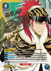 Renji Abarai Alternate Art Foil - UEX01BT /BLC-2-028 NM - Union Arena - Picture 1 of 1
