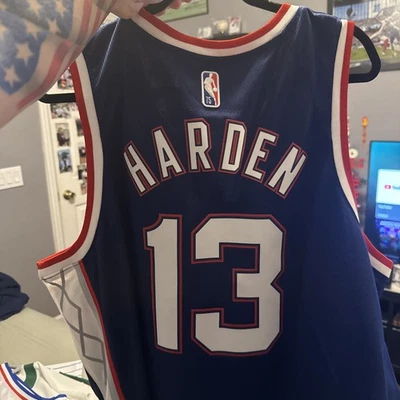 Camiseta James Harden Brooklyn Nets NBA Nike Swingman Edición City XXL Foto 1 de 4