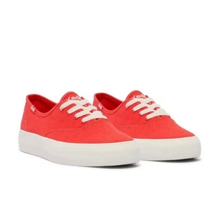 Sneaker donna Keds Champion rosse nuove taglia 7 stringate comode - Foto 1 di 10