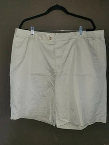 John W. Nordstrom Chino Shorts Men's Size 40W Khaki Tan 100% Supima Cotton - Picture 1 of 5