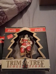 Vintage Coca-Cola Trim A Tree Collection "Travel Refreshed" ornament MIB - Picture 1 of 2
