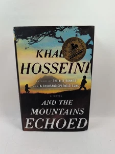 And the Mountains Echoed Khaled Hosseini signiert 1. Auflage, 2013, mit Ticket - Bild 1 von 18