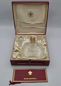 Louis XIII de Rémy Martin Cognac Baccarat Crystal Decanter (Empty) w/ Box, - Picture 1 of 12