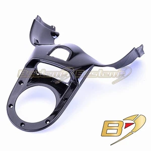 2011-2018 Ducati Diavel Carbon Fiber Instrument Tank Cover Panel 2017 2016 - Picture 1 of 5