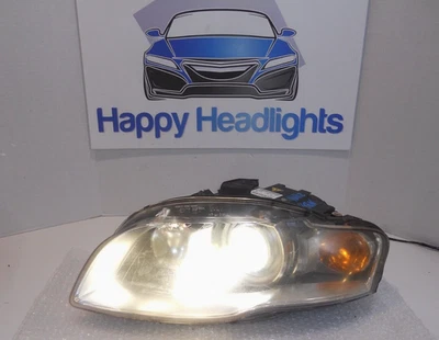 Faro de xenón HID para Audi A4 S4 2005 2006 2007 2008 LH completo OEM Foto 1 de 4