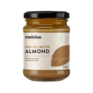 Melrose Almond 100% Nut Butter 250 gm - Picture 1 of 1
