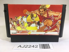 AJ2242 Hyper Olympic NES Famicom Japan