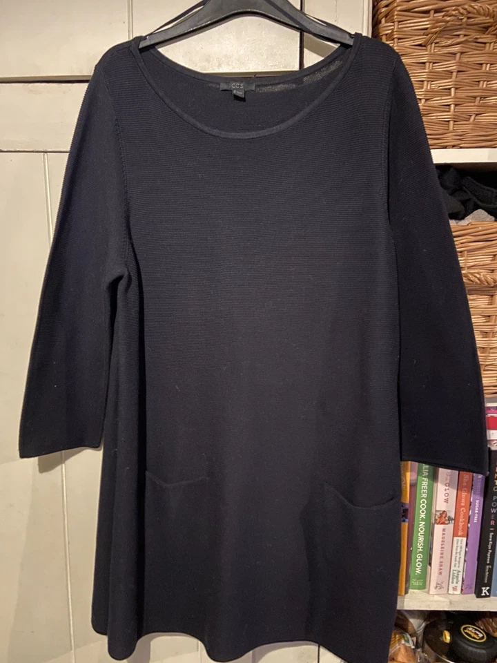 COS Tunic Jumper Women’s 3/4 Sleeve Swing Top Size Large - Image 1 of 4