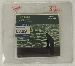 Mike Oldfield- Moonlight shadow CD 3" Mini Single IMPORT RARE NEW SEALED MINT++ - Picture 1 of 9