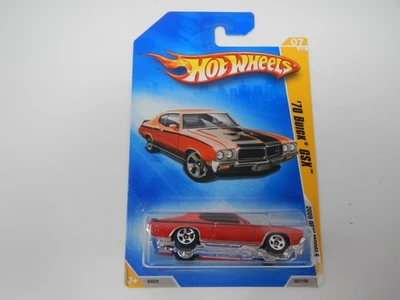 Hot Wheels 2009 NEW MODELS '70 Buick GSX Red - Image 1 of 4