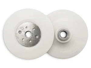 Flexipads World Class - Pad Pengisar Sudut Putih 115mm (4.5in) M14 - Picture 1 of 1