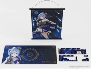 Hyte Hoshimachi Suisei Keycap Mouse Pad  First limited edition Tapestry - Picture 1 of 5