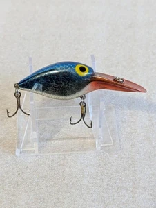 Vintage Pre-Rapala Storm Flat Wart Fishing Lure - Picture 1 of 6