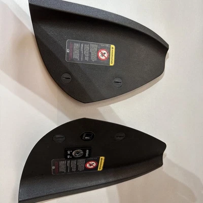 04-08 painéis de cobertura de painel laterais esquerda e direita Chrysler Crossfire - Imagem 1 de 4