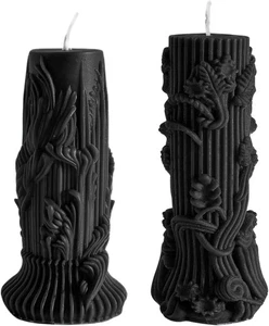 Handgemachte Kerzen, Dekokerzen, Wachskerzen, Haushaltskerzen, Formkerzen 2 sets - Bild 1 von 47