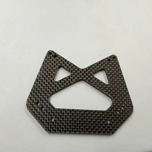 Replacement For Carbon Fiber Front Shock Tower Rustler SRT Vintage like 2518X - Picture 1 of 1