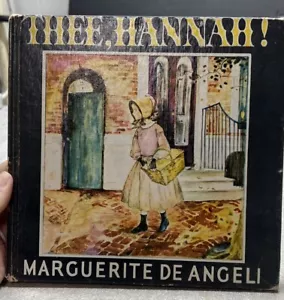 VINTAGE! Thee Hannah von Marguerite De Angeli Hardcover - Bild 1 von 4