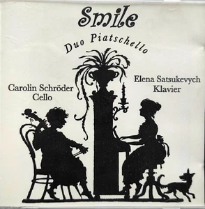 🎵 Duo Piatschello - Audio CD - Smile - Chaplin Beethoven Rubinstein Telemann - Imagen 1 de 2
