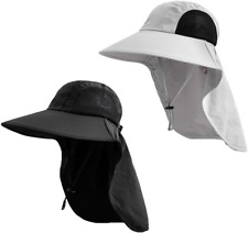 Sombrero Para El SOL Para Hombres Y Mujeres Con Solapa Para El Cuello Sombreros