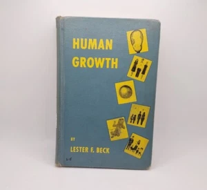 Vintage Human Growth The Story Of How Life Begins By Lester F Beck 1949 - Picture 1 of 13
