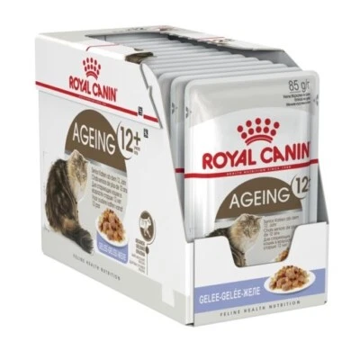Royal Canin Ageing 12+ Wet Cat Food in Jelly - image 1 of 3