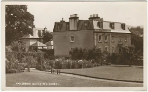 HAY LODGE BOARD RESIDENZ, KRANKENHAUS - Peeblesshire Postkarte - Bild 1 von 2