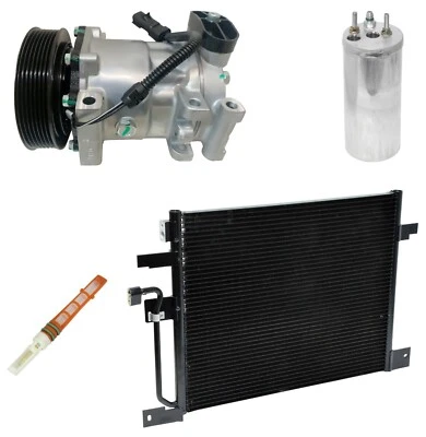 NUEVO RYC Kit de compresor de CA con condensador DC79A-N para Dodge Dakota 3,9 L 5,9 L 2000 Foto 1 de 4