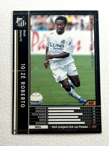 Panini Ze Roberto 060/384 2006 WCCF Clubes Intercontinentales Inglés Tarjeta PSA - Imagen 1 de 2