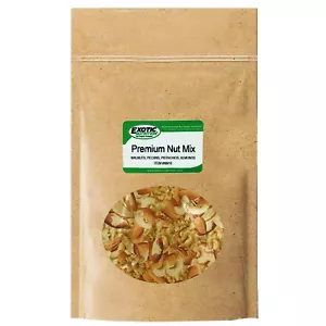 Premium Nussmischung 14 Unzen - Walnüsse, Paranüsse, Cashewnüsse & Mandeln - Eichhörnchenfutter - Bild 1 von 6