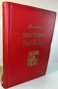 Karl Baedeker / Baedeker's Southern Bavaria with Excursions to Innsbruck 1st ed - Picture 1 of 1