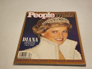 Tribute to Princess Diana by People Weekly Magazine 1997 - Picture 1 of 3