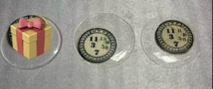 11-11/16 oder 11-13/16 Linie Neu aus altem Lagerbestand Glas Taschenuhr Kristall, Sie wählen! - Bild 1 von 3