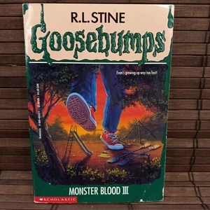 Goosebumps #29 Monster Blood 3 First Print R.L. Stine - Picture 1 of 9