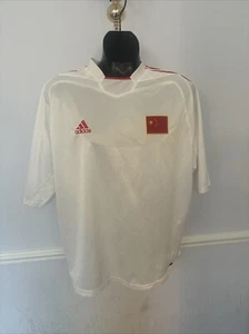 China 2010 Auswärts Fußball Trikot XL Extra Large  - Bild 1 von 6