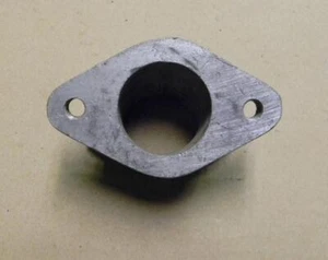 NORTON COMMANDO 750 850 INTAKE MANIFOLD 2" to 2 5/8"BOLT PATTERN - Foto 1 di 1