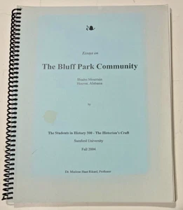 Bluff Park, Shades Mountain, Hoover, Alabama History, Stories, Essays, Families - Picture 1 of 6