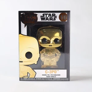 Funko Star Wars POP! Pins C-3PO Large Enamel Pin - Picture 1 of 2