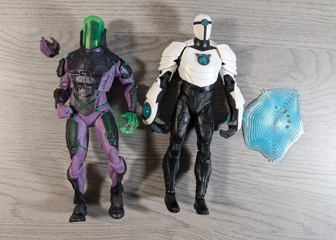 McFarlane DC Multiverse "Shriek" & "Blight" Figures - NEW Cover