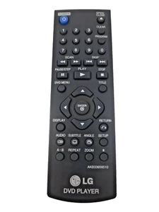 AKB33659510 NEW LG OEM DVD REMOTE CONTROL - Picture 1 of 4