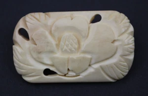 Antique Leg Brooch - Picture 1 of 2