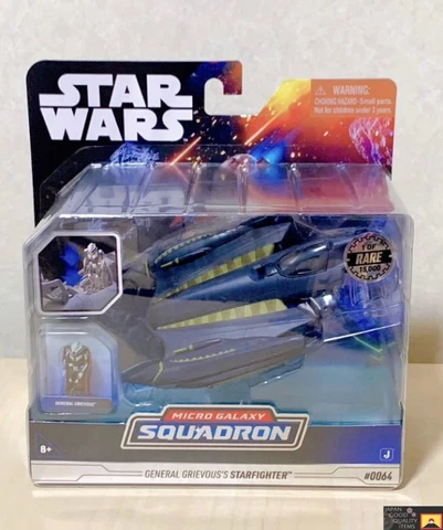 RARE STAR WARS Micro Galaxy Squadron series 3 General Grievous's Starship NEW Cover