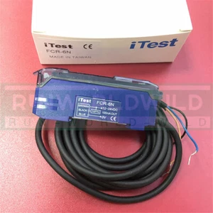 1PCS NEW FOR iTEST Fiber Optic Amplifier FCR-6N 12-24VDC 100mA - Afbeelding 1 van 4