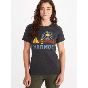 Camiseta para mujer Marmot Elliston SS - pequeña - brezo carbón talla S - Imagen 1 de 3