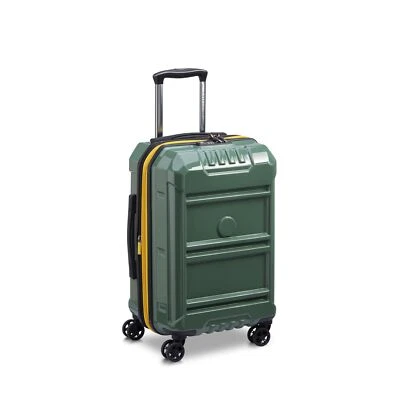 DELSEY PARIS Rempart Hardside Expandable Luggage with Spinner Wheels, Army Gr... - Image 1 of 4