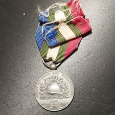 3.11D*) Belle médaille classe argent UNC anciens soldats french medal